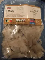 Abadejo de Alaska desmigado