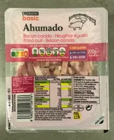 Bacon cocido ahumado