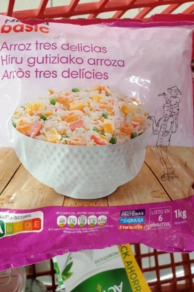 Arroz 3 delicias