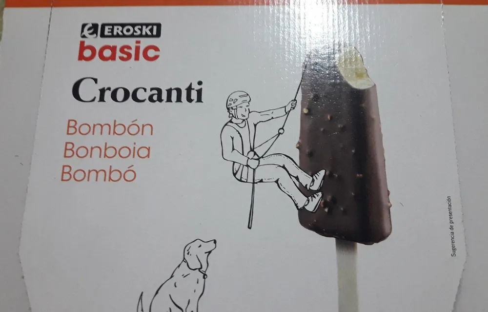 Crocanti bombón