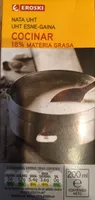 Nata para cocinar