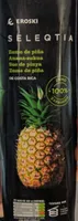 Zumo de piña de Costa Rica
