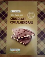 Torta chocolate con almendras