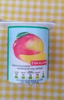 Yogurt de soja con Mango