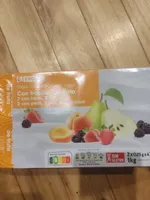 Yogurt con trocitos de fruta