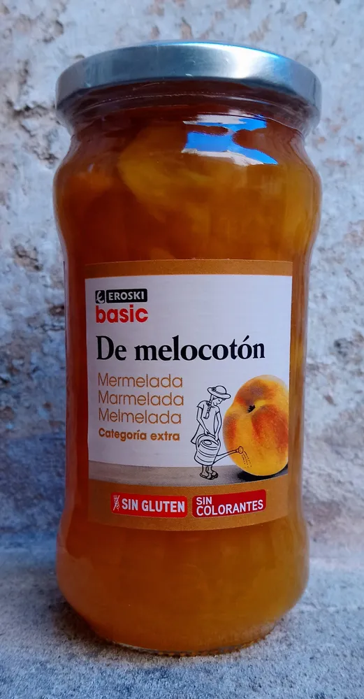 Mermelada de melocotón