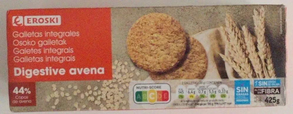 Digestive avena