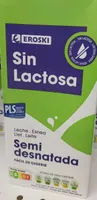 Sin lactosa