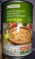 Fritada sofrito de hortalizas