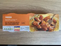 Mejillones de las rías gallegas en escabeche