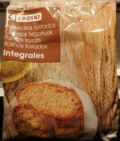 Panecillos tostados integrales