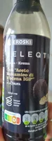 Crema con aceto balsamico di Modena a la trufa