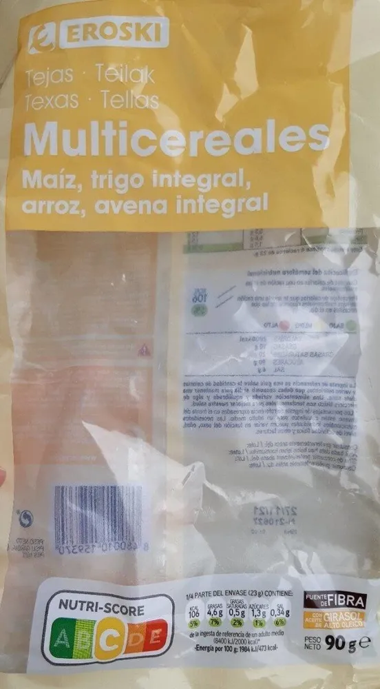 Tejas multicereales