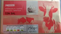 Mantequilla con sal