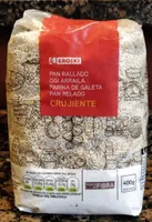 Pan rallado crujiente