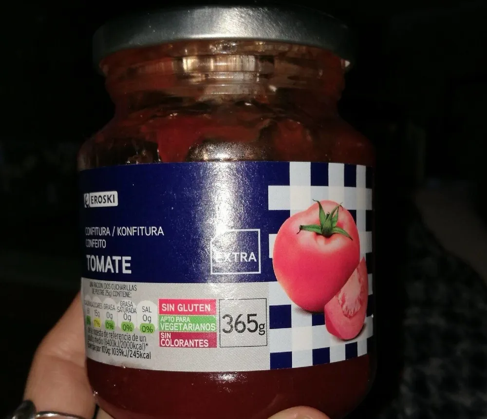 Confitura de tomate
