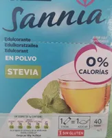 Stevia en polvo
