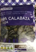 Pipa calabaza cruda