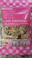 Mix con arandanos