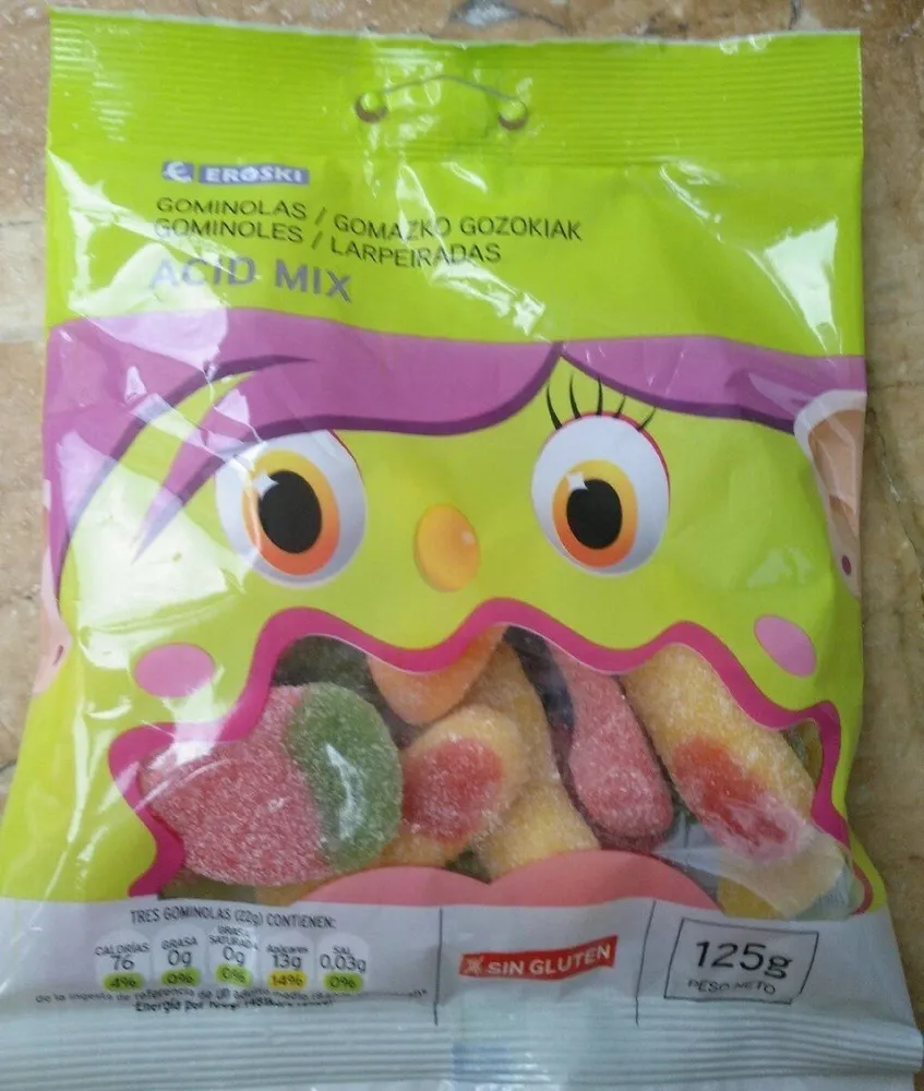 Gominolas acid mix