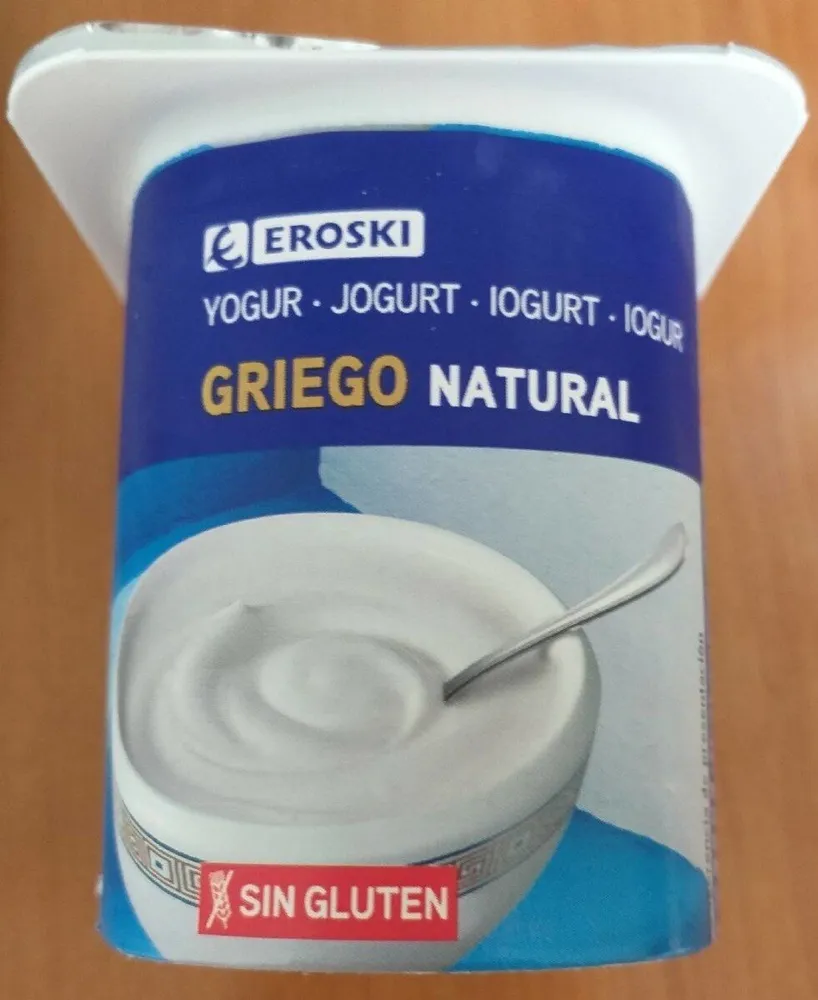 Yogur Griego Natural