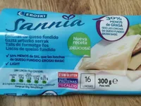 Lonchas de queso fundido