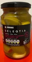 Aceituna gordal rellena de pimiento con guindilla y ajo