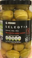 Aceituna manzanilla sabor anchoa