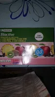 Biactive desnatado con manzana, kiwi, piña y ciruela