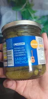 Pepinillos sabor anchoa