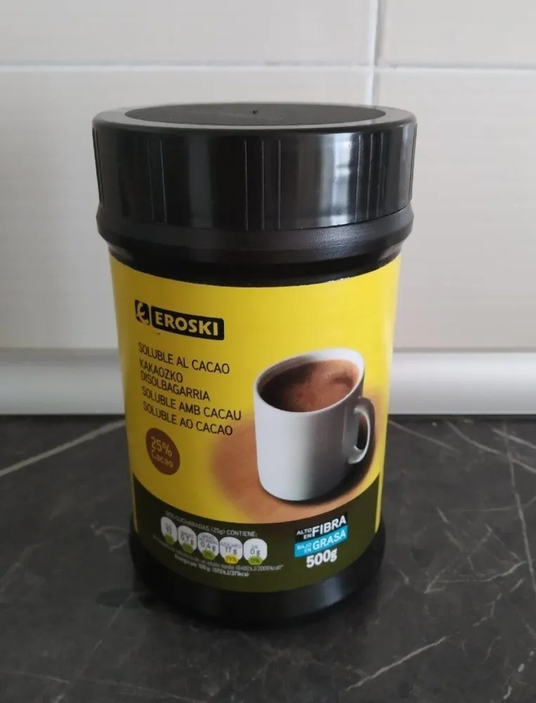 Soluble al cacao