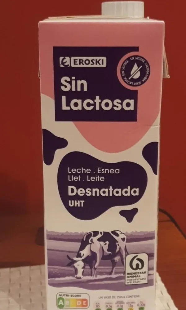 Leche de vaca