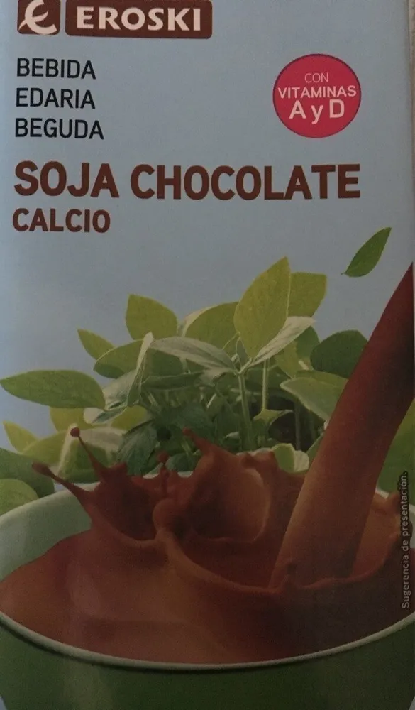 Soja chocolate