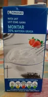 Nata para montar