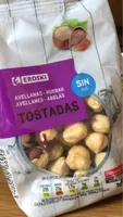 Avellanas tostadas