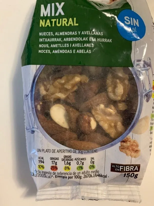 Mix natural