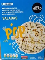 Maíz para palomitas saladas