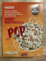 Palomitas sabor mantequilla