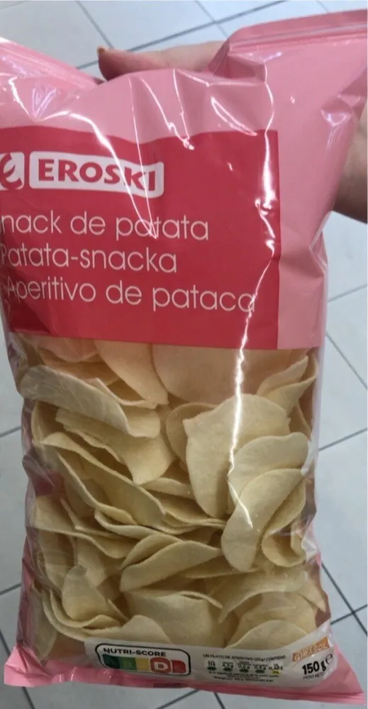 Snack de patata