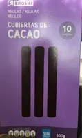 Neulas cubiertas de cacao
