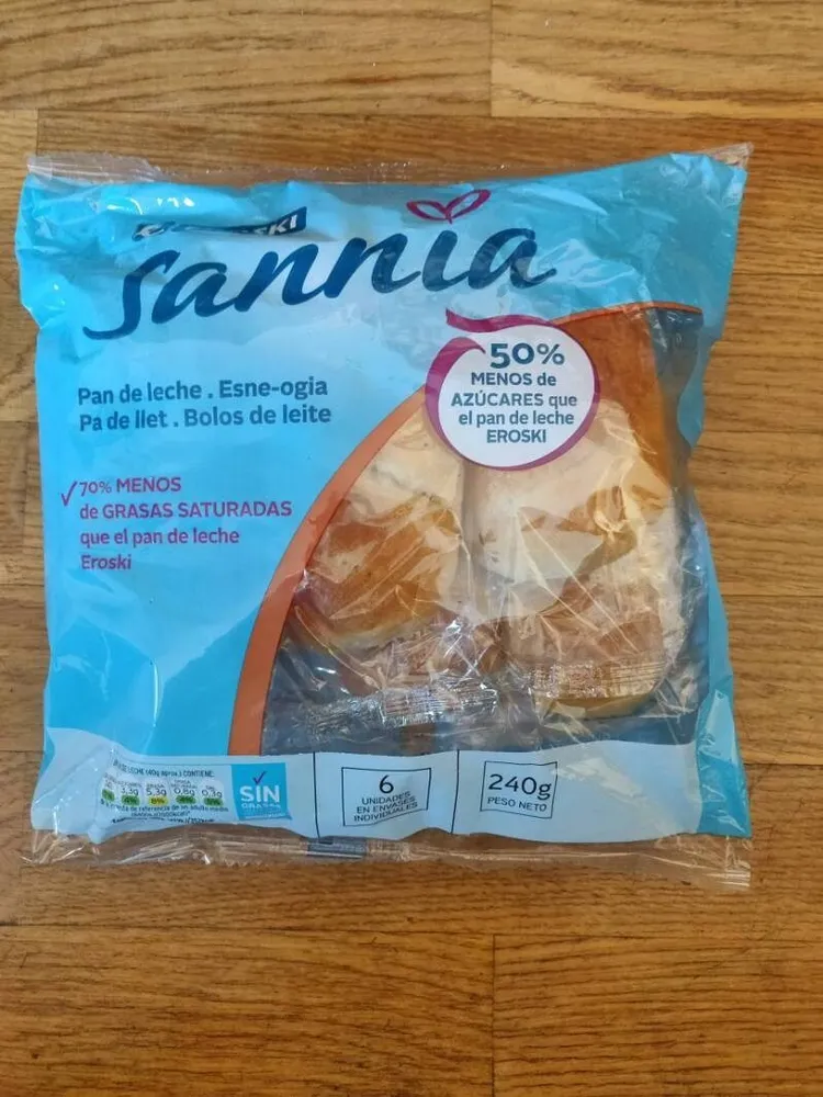 Pan de leche