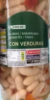 Alubias con verduras