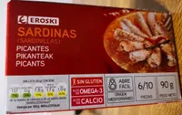 Sardinas picantes