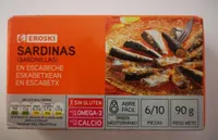Sardinas en escabeche