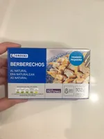 Berberechos al natural