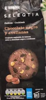 Cookies SELEQTIA. Chocolate negro y avellanas