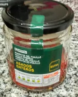 Pimientos asados enteros