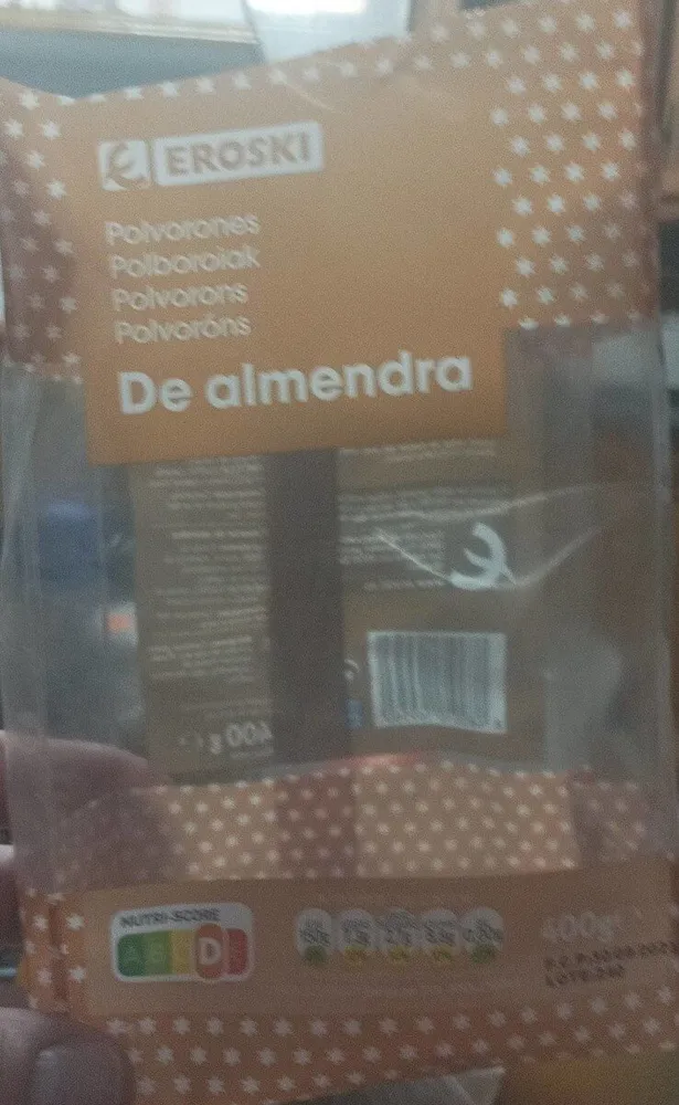 Polvorones de almendra