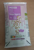 Bebida de soja ligera
