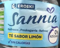 Refresco de té sabor limón sin azucares